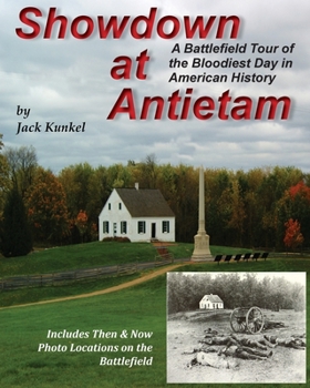 Paperback Showdown at Antietam Book