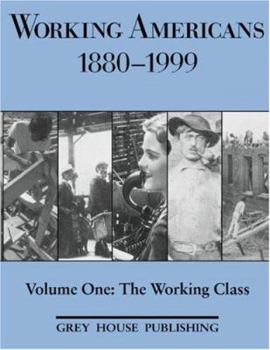 Hardcover Working Americans 1880-1999: The Working Class Book