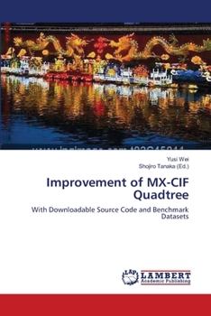 Paperback Improvement of MX-CIF Quadtree Book