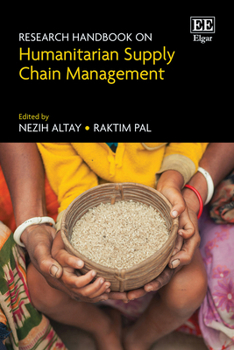 A Research Agenda for Humanitarian Logistics (Elgar Research Agendas)