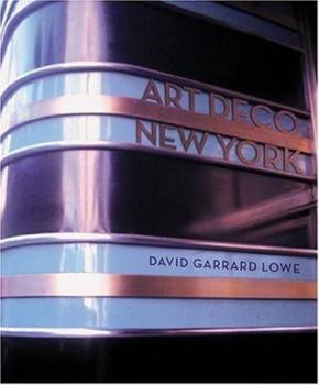 Hardcover Art Deco New York Book