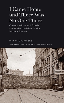 Paperback I Came Home and There Was No One There: Conversations and Stories about the Uprising in the Warsaw Ghetto Book
