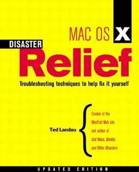 Paperback Mac OS X Disaster Relief, Updated Edition Book