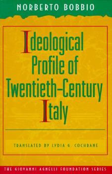 Hardcover Ideological Profile of Twentieth-Century Italy Book