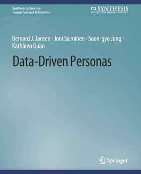 Paperback Data-Driven Personas Book