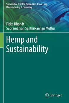 Paperback Hemp and Sustainability Book