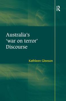 Paperback Australia's 'war on terror' Discourse Book