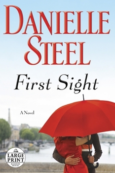 Paperback First Sight [Large Print] Book