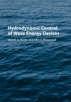 Hardcover Hydrodynamic Control of Wave Energy Devices Book