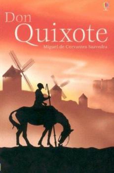 Don Quixote - Book  of the Usborne Classics Retold