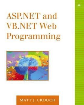 Paperback ASP.NET and VB.NET Web Programming Book