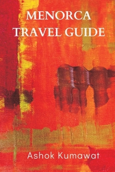 Paperback Menorca Travel Guide Book