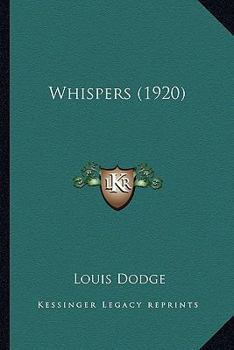 Paperback Whispers (1920) Book