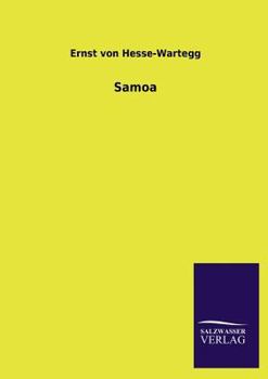 Paperback Samoa [German] Book