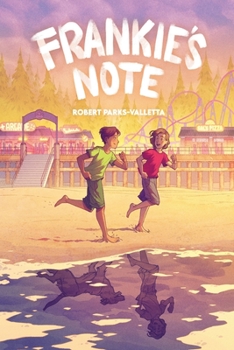 Paperback Frankies Note Book