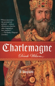 Paperback Charlemagne: A Biography Book
