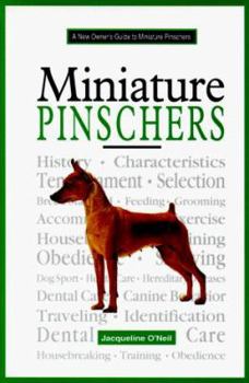 Hardcover New Owners Miniature Pinscher Book