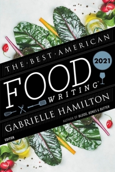 Paperback The Best American Food Writing 2021 Book