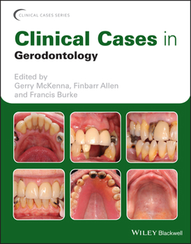 Paperback Clinical Cases in Gerodontology Book