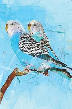 Paperback Parakeet Journal: Diary and Notebook for Budgie and Bird Lovers Book