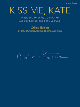 Paperback Kiss Me, Kate: Vocal Score - Critical Edition Book