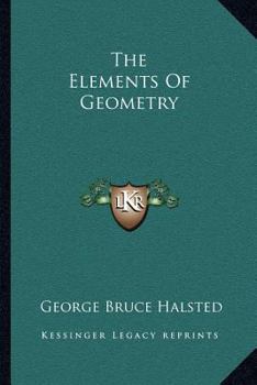 The Elements of Geometry