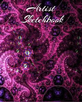 Artist Sketchbook: Large Sketch Pad Notebook For Artists, Architects, and Designers