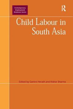 Hardcover Child Labour in South Asia Book
