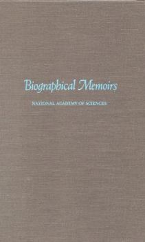 Paperback Biographical Memoirs: Volume 68 Book