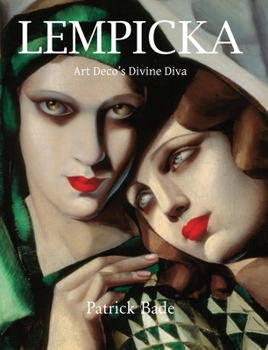 Hardcover Lempicka: Art Deco's Divine Diva Book