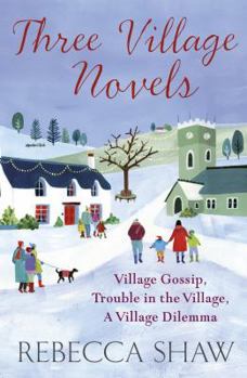 Paperback Three Village Novels Book