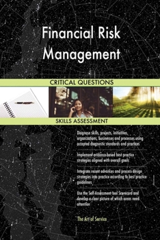 Paperback Financial Risk Management Critical Questions Skills Assessment Book