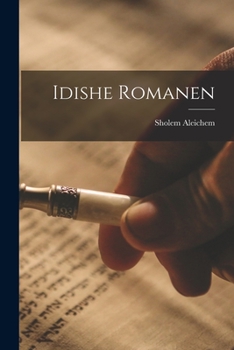 Paperback Idishe romanen [Yiddish] Book