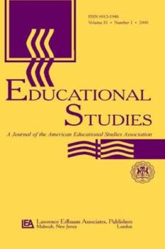 Paperback Education After 9/11: A Special Issue of educational Studies Book