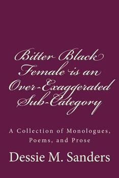 Paperback Bitter Black Female is an Over-Exaggerated Sub-Category Book