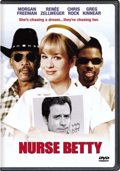 DVD Nurse Betty Book