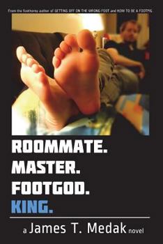 Paperback Roommate. Master. Footgod. King. Book