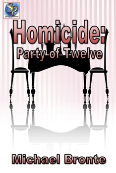 Paperback Homicide: Party of Twelve Book