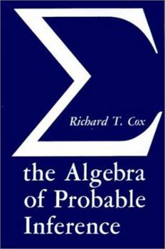 Paperback The Algebra of Probable Inference Book