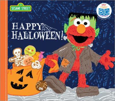 Happy Halloween! - Book  of the Sesame Street