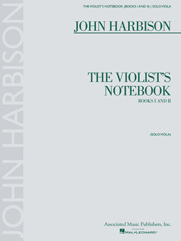 Paperback The Violist's Notebook: Books I and II Book