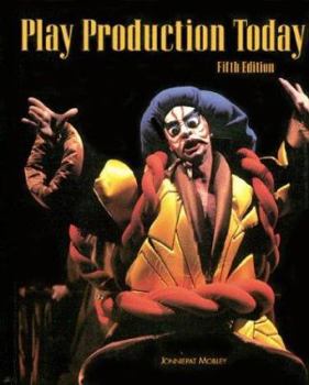 Hardcover Play Production Today Book