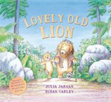 Hardcover Lovely Old Lion Book