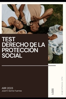 Paperback Test Derecho de la Protección Social: Lgss [Spanish] Book