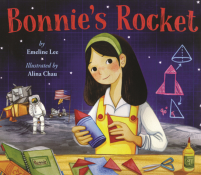 Library Binding Bonnie's Rocket Book