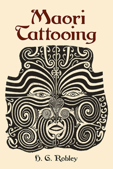 Paperback Maori Tattooing Book