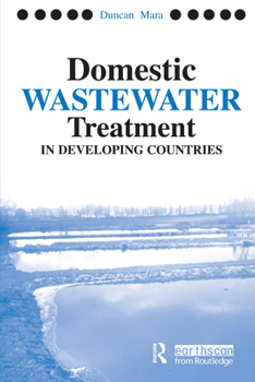 Paperback Domestic Wastewater Treatment in Developing Countries Book