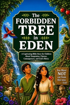 The Forbidden Tree in Eden: A Captivating Bible Story for Children About Temptation, Choices, Consequences, and God’s Mercy