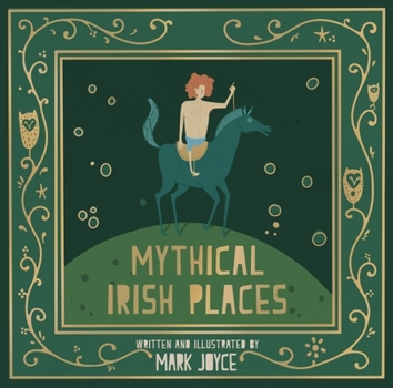 Hardcover Mythical Irish Places Book