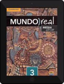 Misc. Supplies Mundo Real Media Edition Level 3 eBook for Student's Plus Eleteca Access Activation Card [Spanish] Book